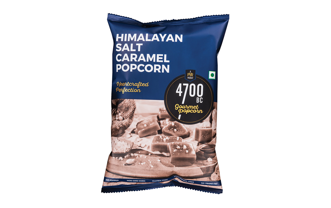 4700BC Himalayan Salt Caramel Popcorn Heartcrafted Perfection   Pack  30 grams